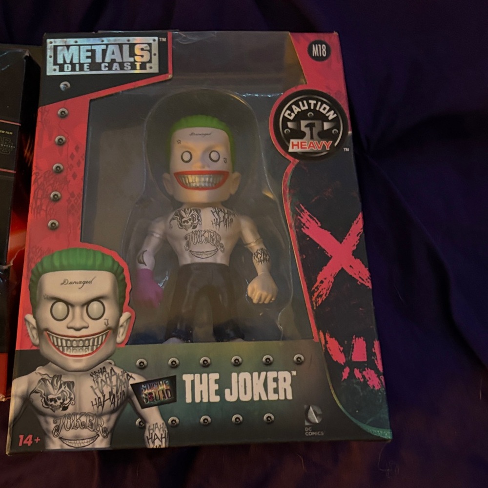 The Joker Die-Cast Figure - Green Hair